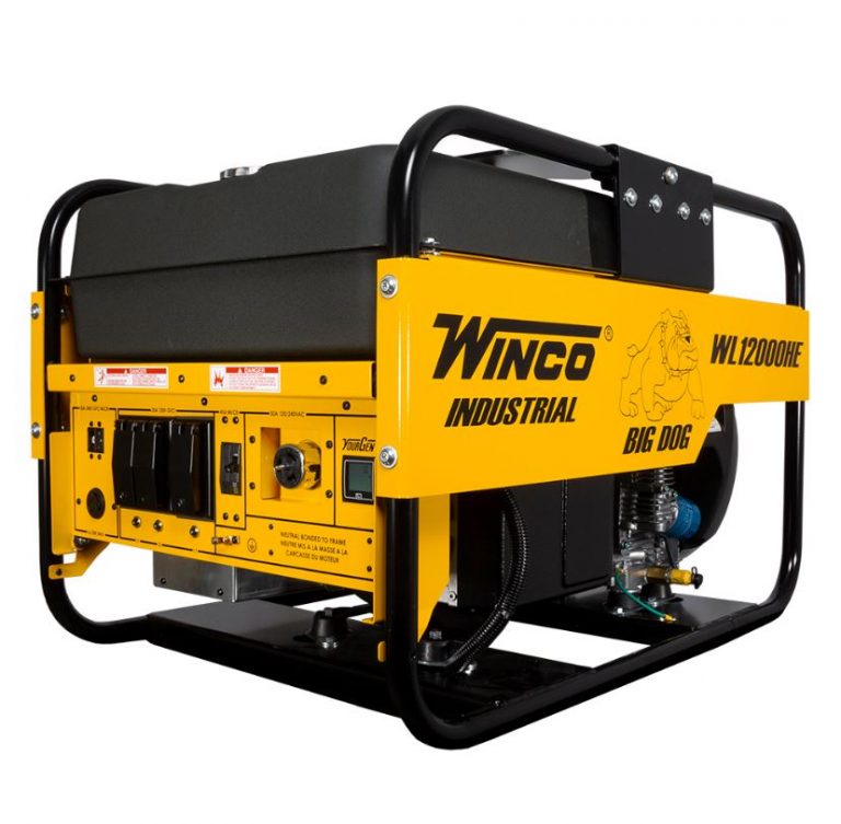 Winco WL12000HE03/E Portable Generator Winco Generators