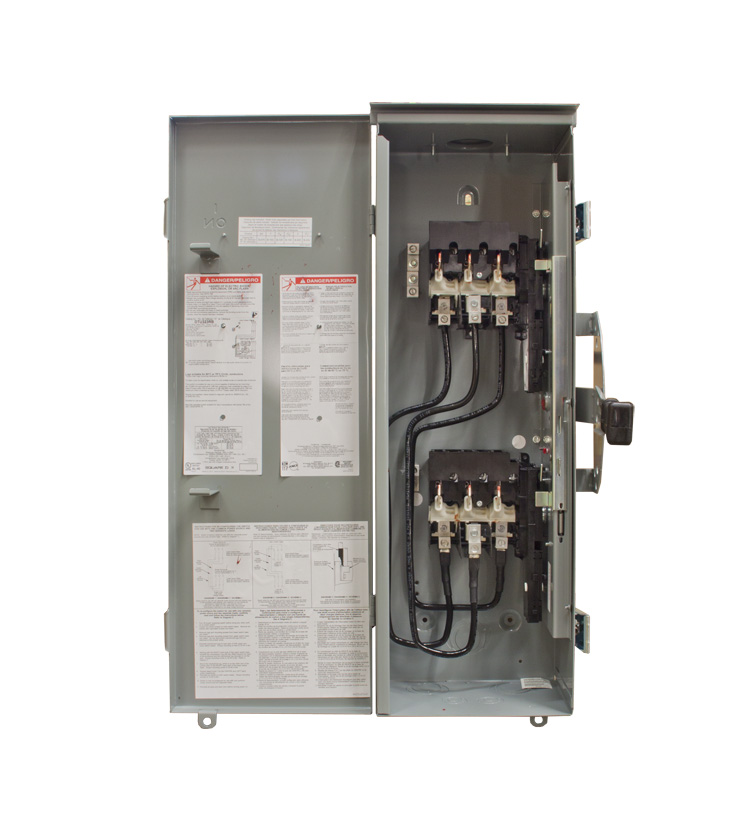 Square D Manual Transfer Switch Winco Generators Agricultural Commercial Contractor Residential