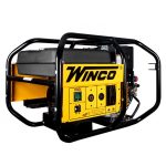 Winco W6010KE-17 129/230 Three Phase Portable Generator