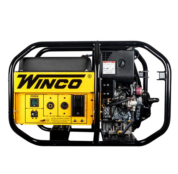 WINCO W6010DE-I Générateurs portables Kohler Diesel 6000 Watt Manuel  d'utilisation